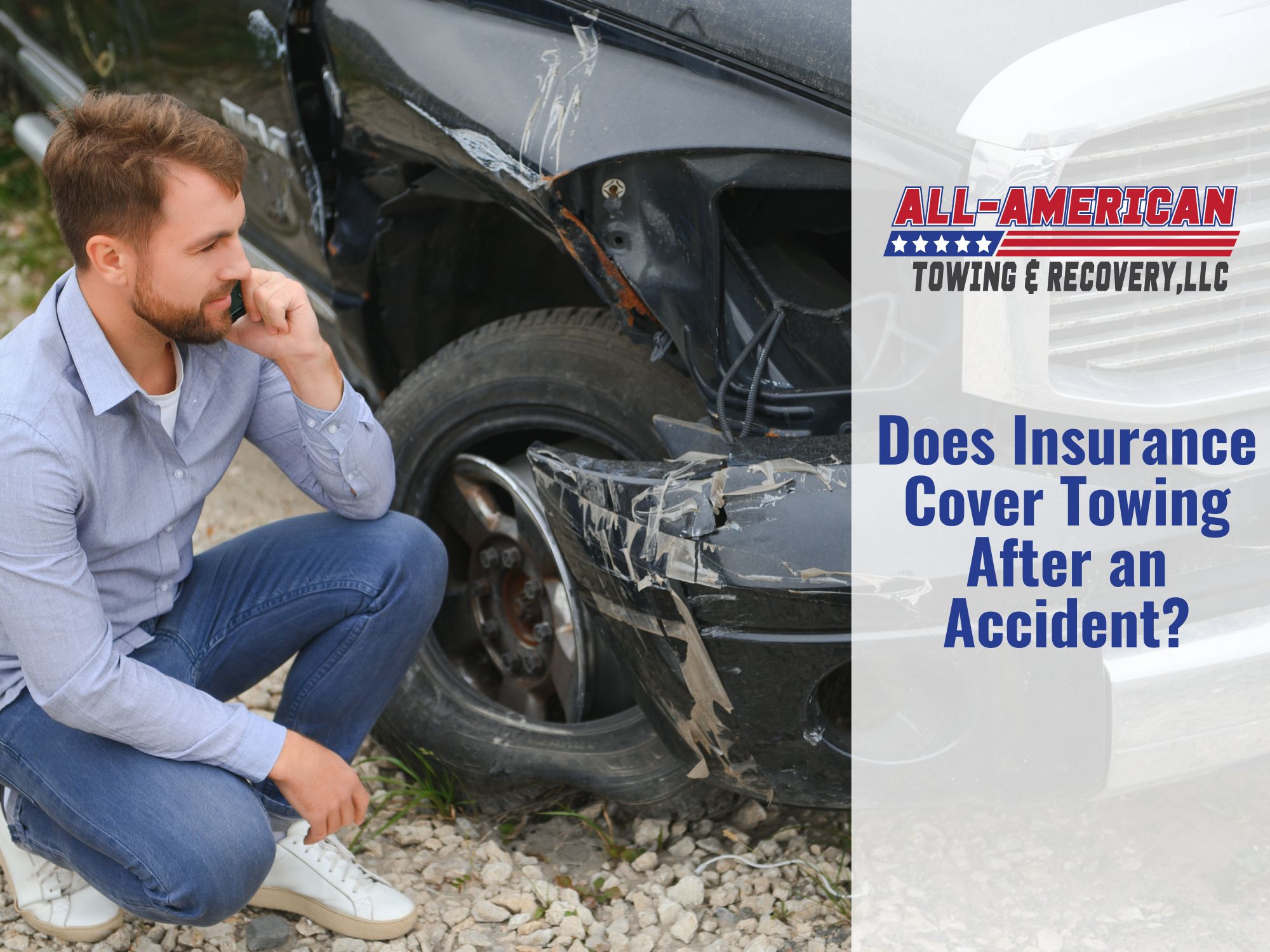 Does Insurance Cover Towing After an Accident?