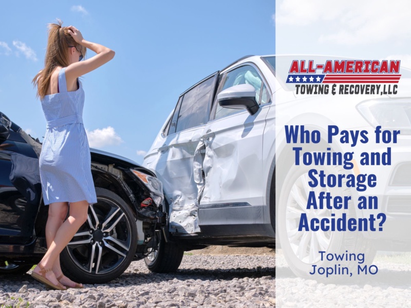 Who Pays for Towing and Storage After an Accident?