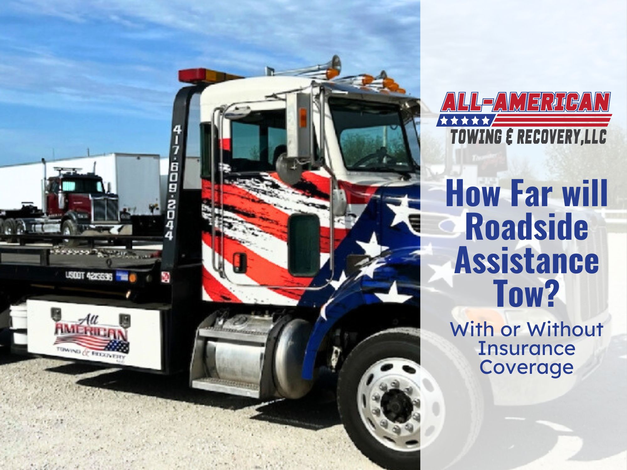 How Far Will Roadside Assistance Tow?