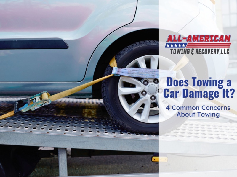 Does Towing a Car Damage It? 4 Common Concerns